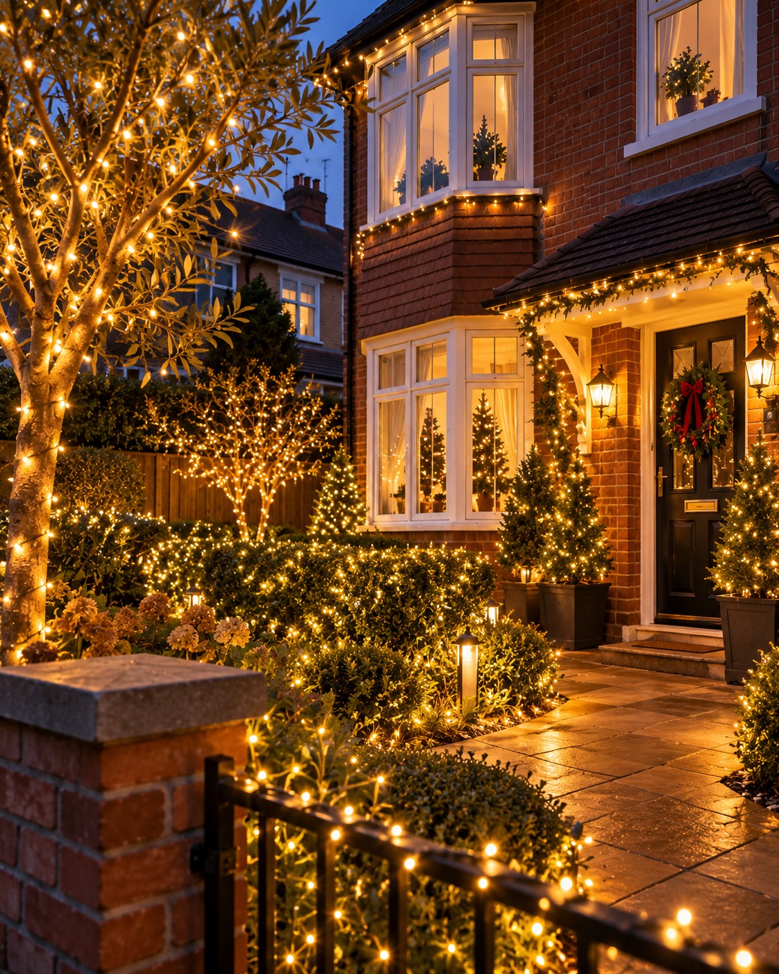 Inspiration: Front garden sparkle